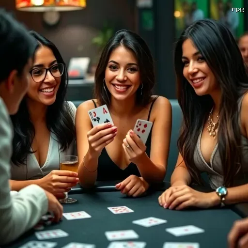 rpg: Menyelami Keseruan Permainan Poker yang Menarik di Indonesia